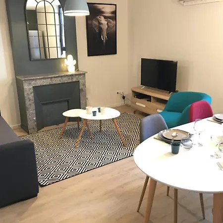 Appartement Haut De Gamme Centre Valence D'Agen Apartment Valence (Drome)
